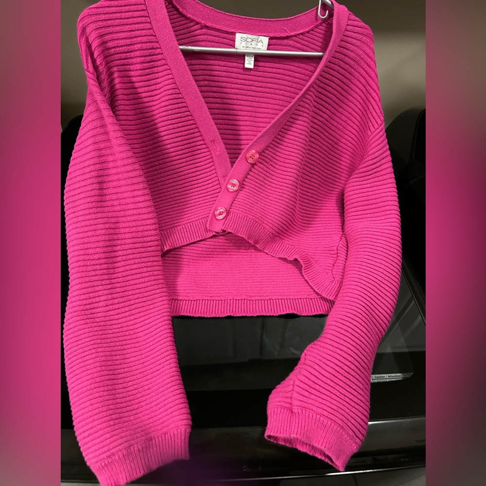 Cute short cardigan